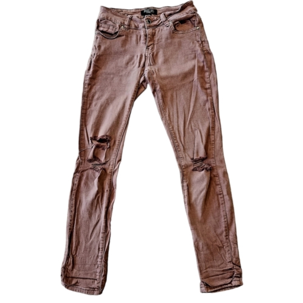 Angel Kiss low rise jegging size 5 reddish brown